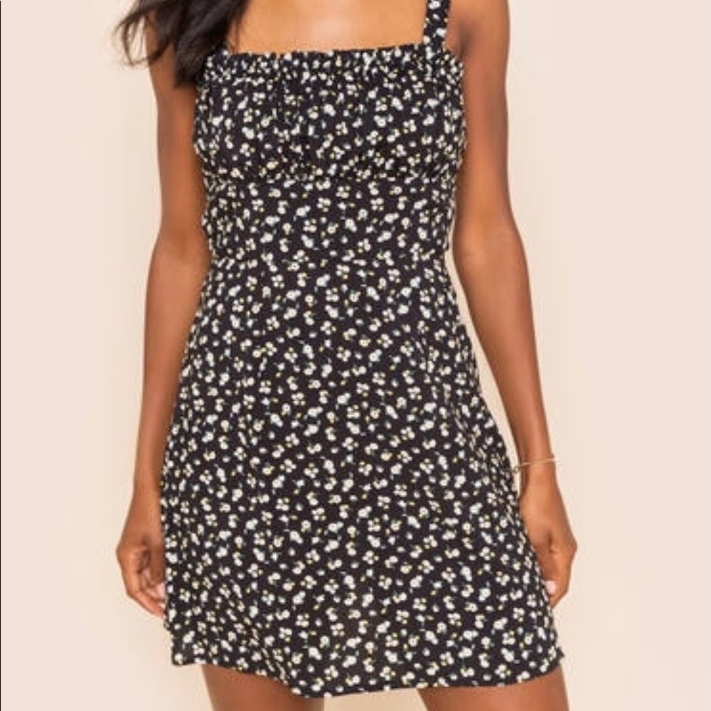 Francesca’s Floral Mini Dress